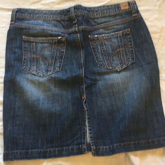 Mango Jeans denim skirt - Picture 2 of 4